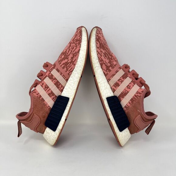 Adidas NMD-R1 Raw Pink Sneakers Comfort Shoes BY9648 Women's Size 8.5 - Picture 5 of 10